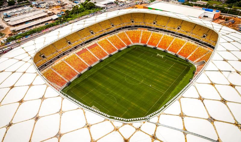 CBF confirma jogo entre Brasil e Uruguai em Manaus e reformará