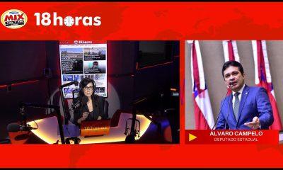 Programa #18HorasNews​​​​​​​​​​​​ – Rádio Mix Manaus (13-09-2021)