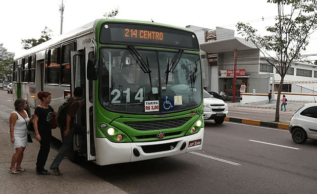 Manaus terá frota de ônibus reforçada em dias de jogos do Brasil