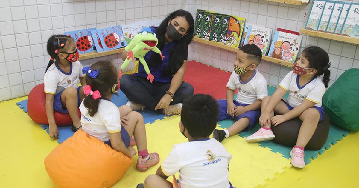 A rede municipal atende crianças em idade de creche em 24 unidades - Foto: Semcom