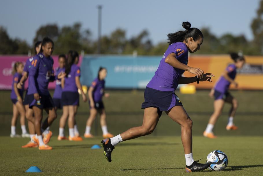 Copa do Mundo feminina: Dia de jogo da Seleção Brasileira é