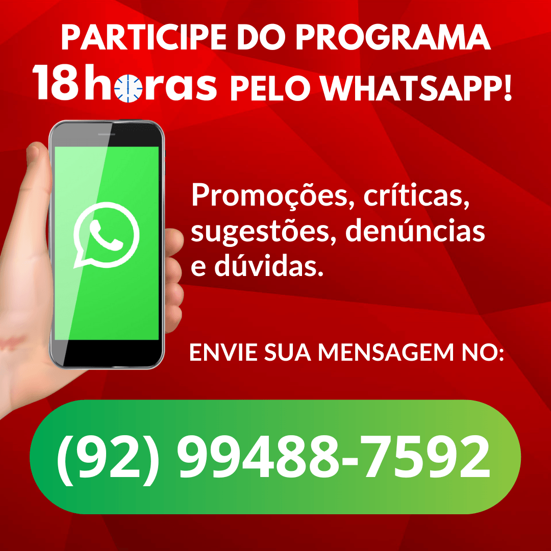  Participe do Programa 18 Horas pelo WhatsApp