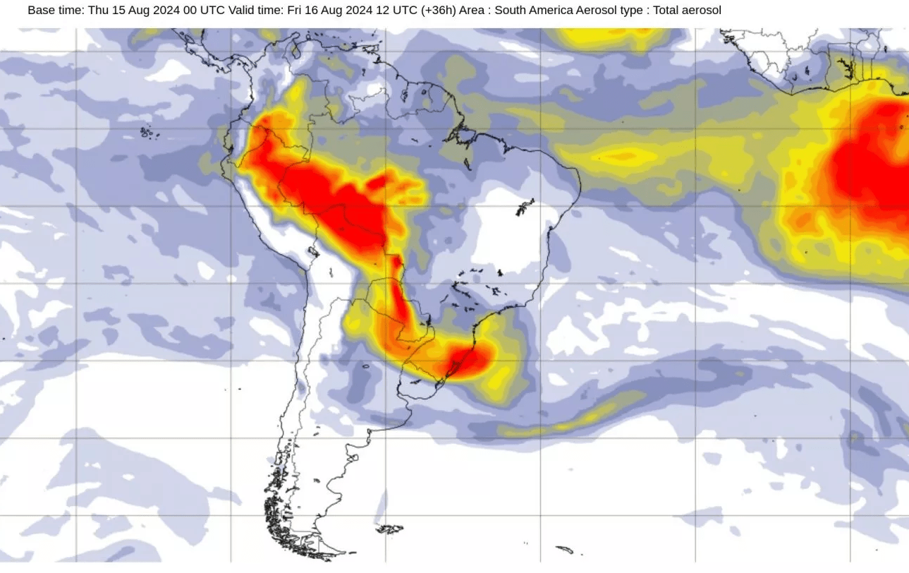 imagens-mostram-denso-corredor