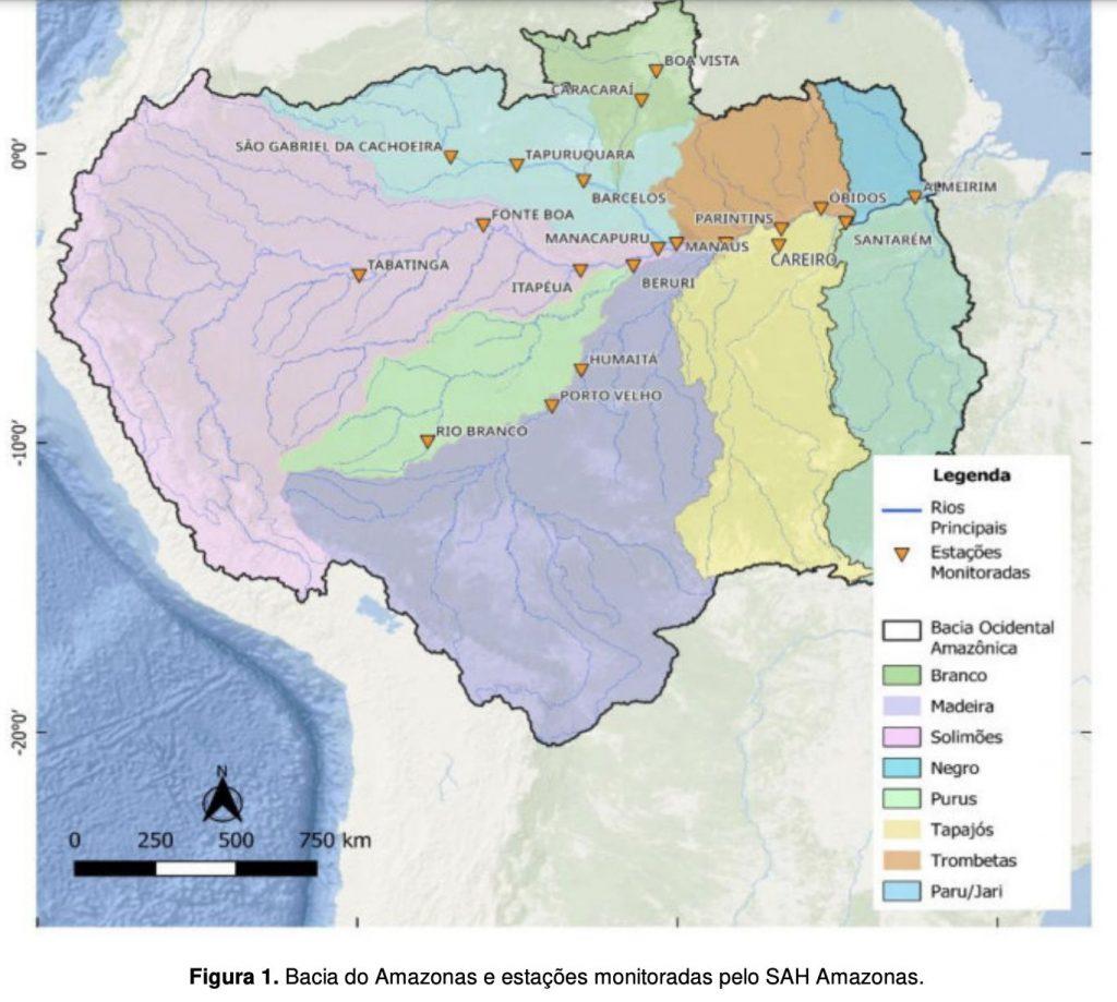 Principais rios da Amazônia Ocidental apresentam níveis normais para o ...