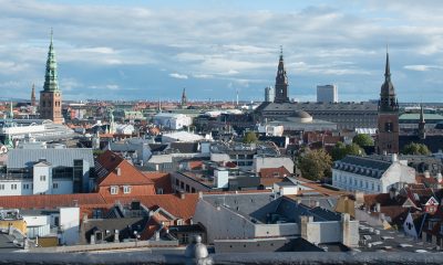 Copenhagen, na Dinamarca, ocupa o primeiro lugar do ranking - Foto: Vecteezy