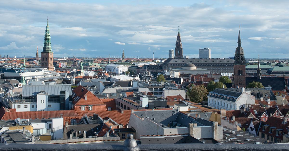 Copenhagen, na Dinamarca, ocupa o primeiro lugar do ranking - Foto: Vecteezy