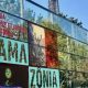 Fachada do museu do Quai Branly, em Paris, exibe chamada para mostra "Amazônia", em Paris, em 29 de setembro de 2025. Foto: © Patrícia Moribe / RFI / RFI