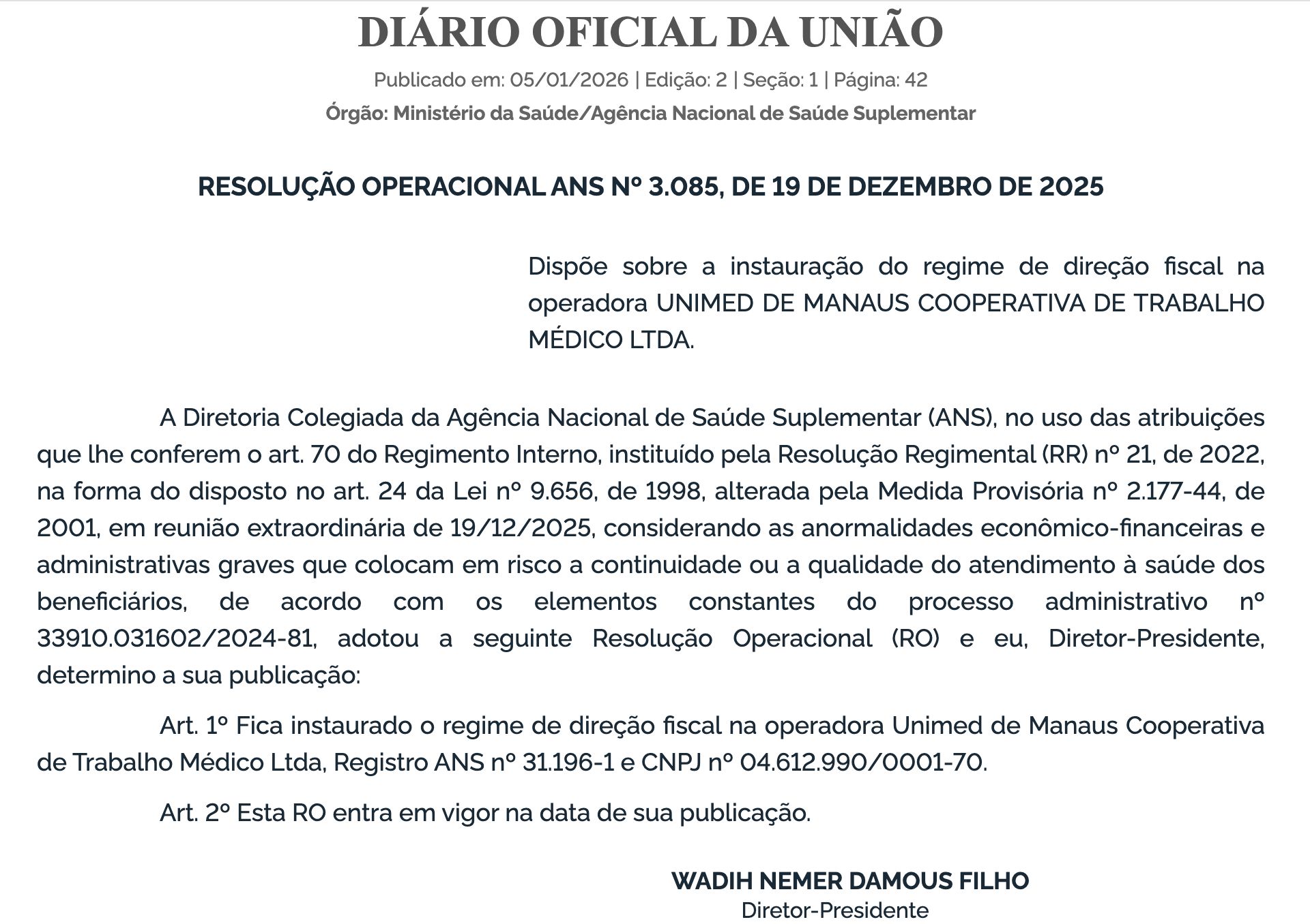 agencia-nacional-de-saude-ve-a